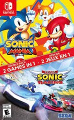 Sonic Mania + Team Sonic Racing